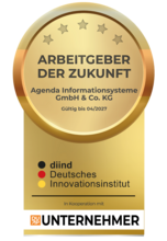Arbeitgeber der Zukunft Auszeichnung