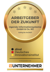 Arbeitgeber der Zukunft Auszeichnung